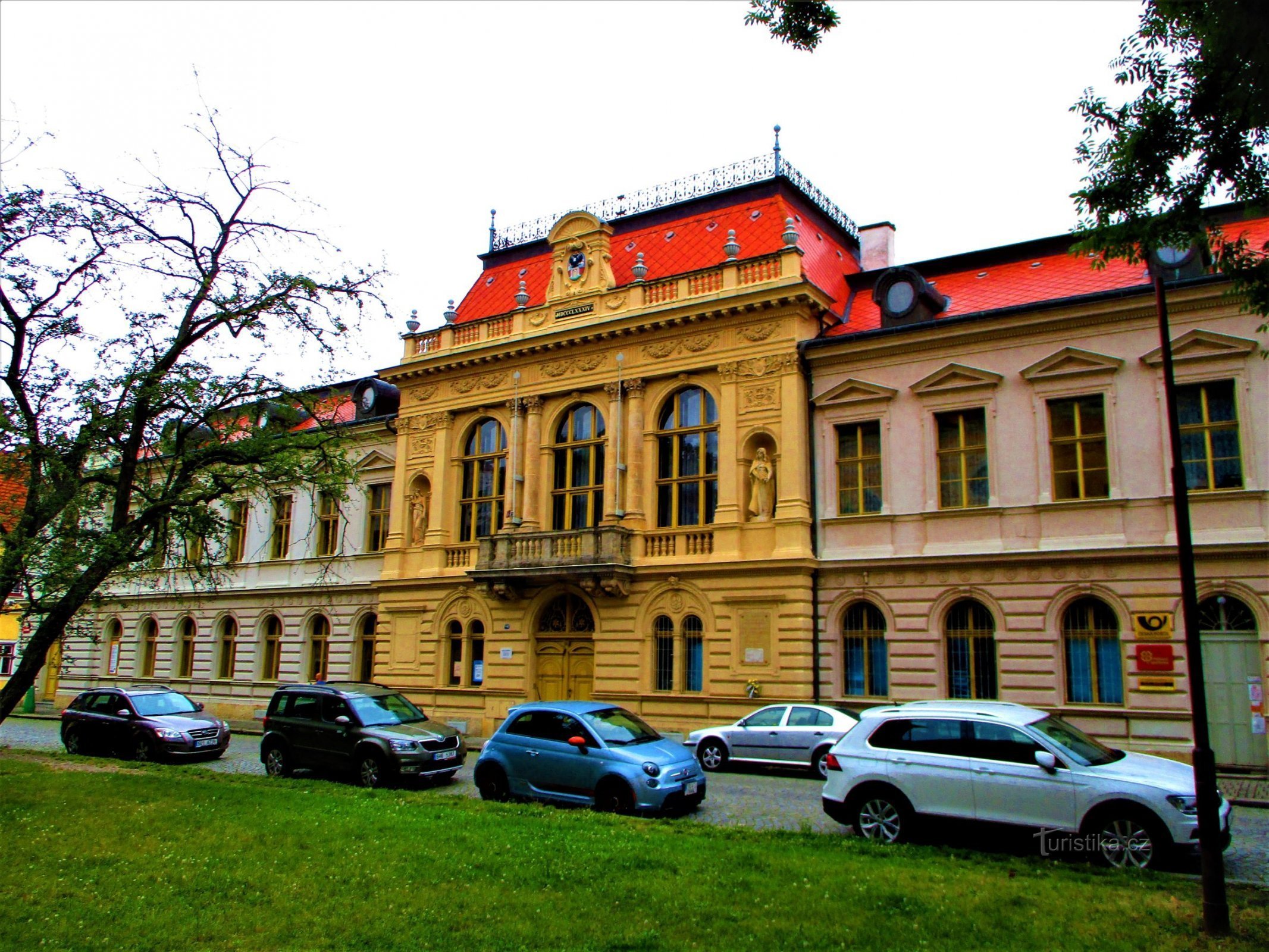 Ancien hôtel de ville (Josefov, 1.8.2021/XNUMX/XNUMX)