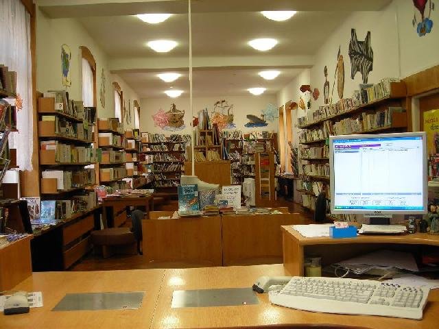 Old town hall - library