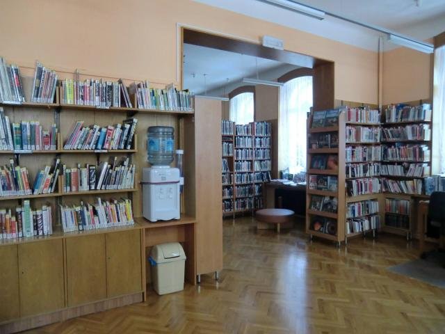 Old town hall - library