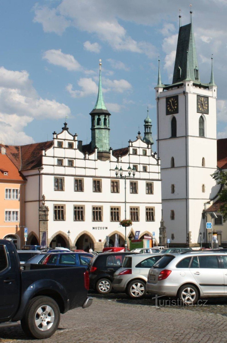 Vecchio municipio - museo - Litoměřice