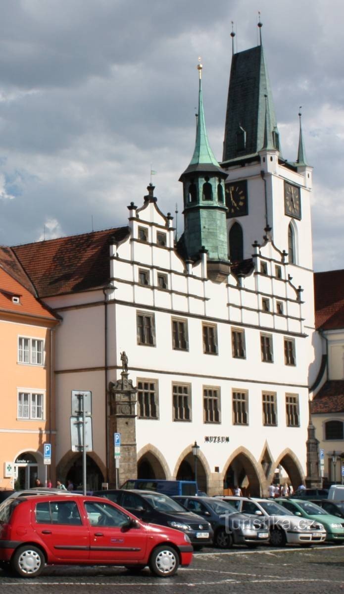 Ancien hôtel de ville - musée - Litoměřice