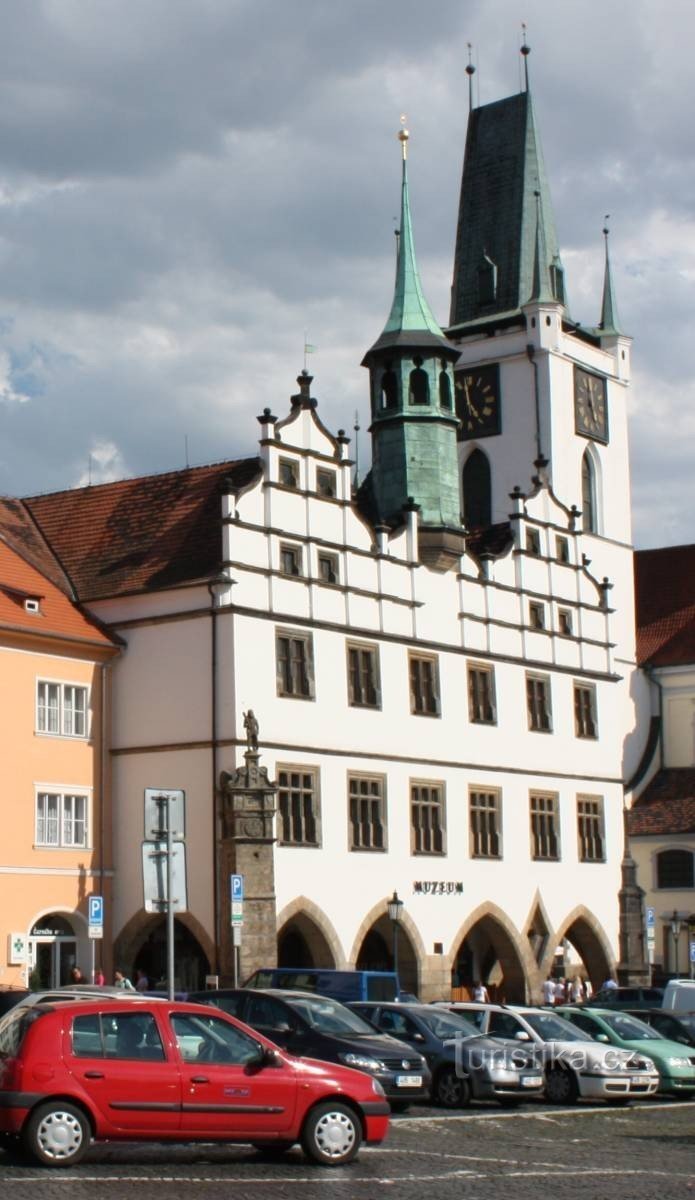 Vanha kaupungintalo - museo - Litoměřice