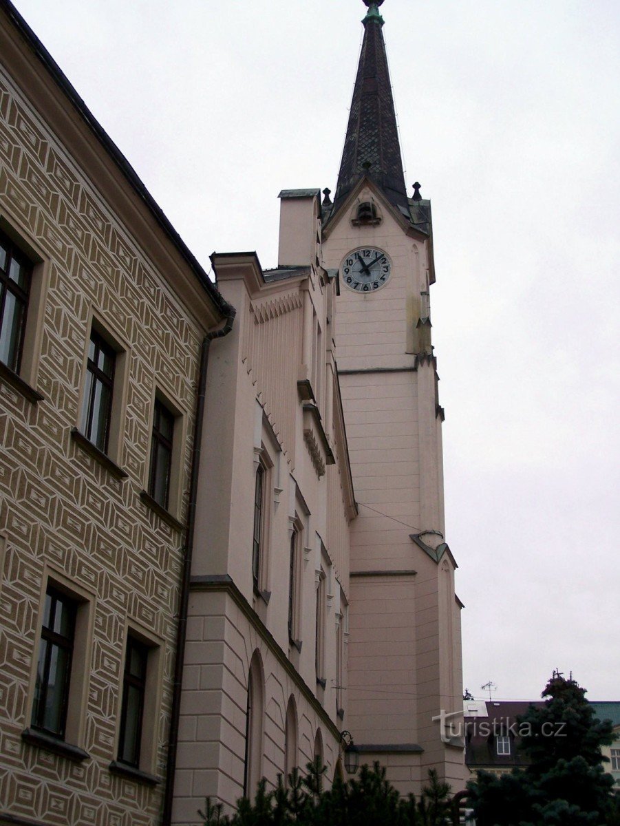 Tòa thị chính cổ - Trutnov
