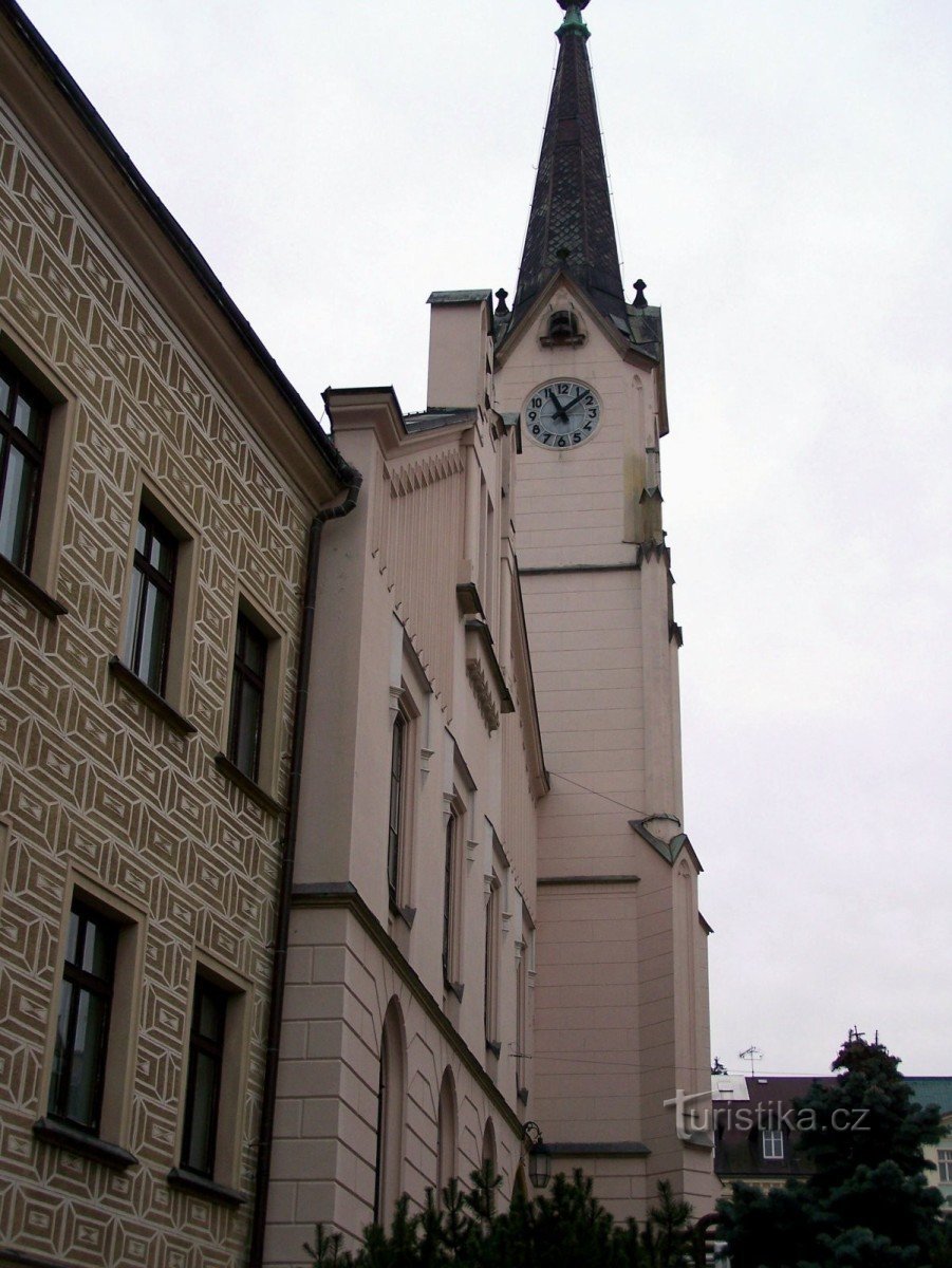 Vecchio municipio - Trutnov