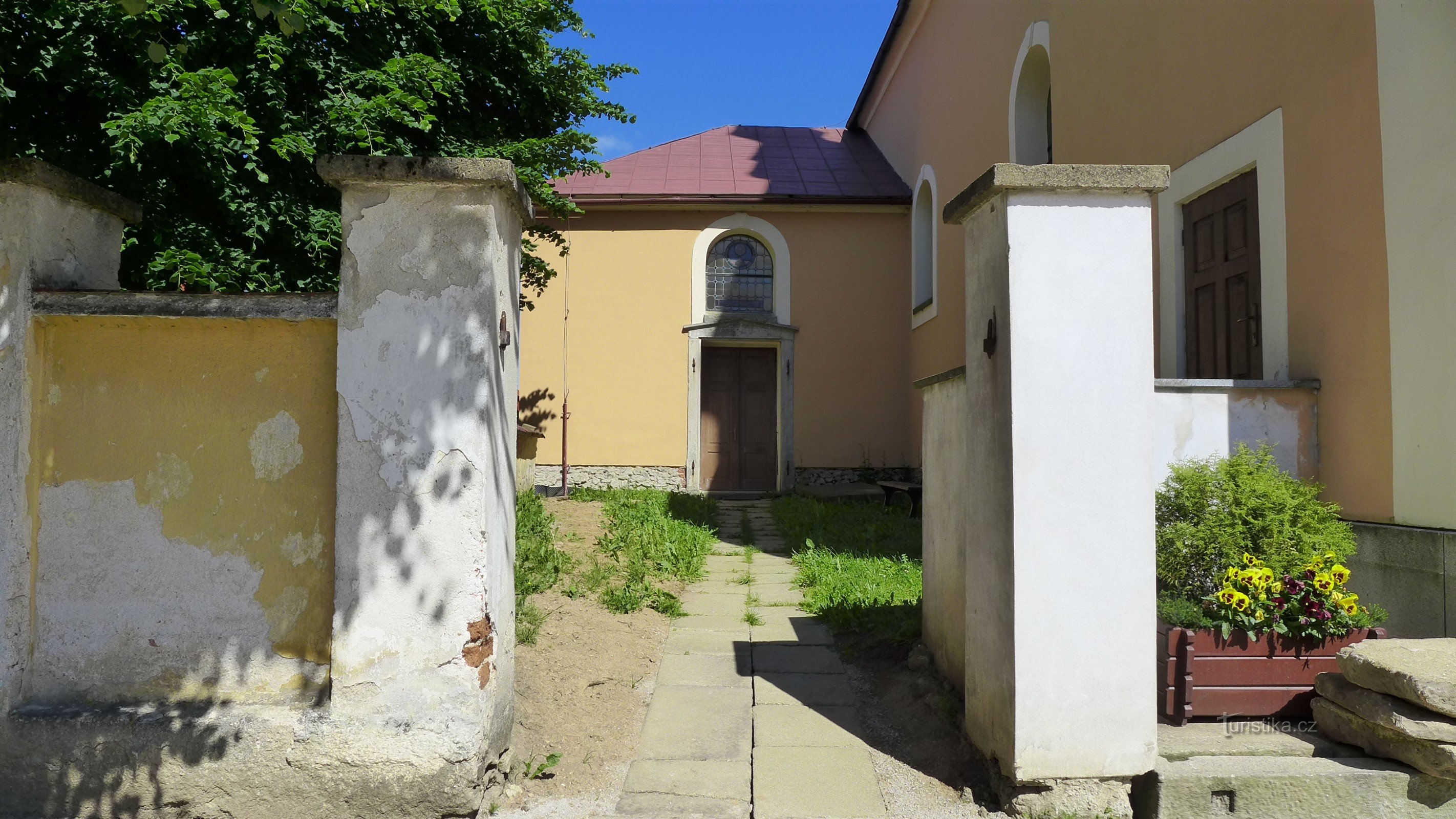 Stará Riše - Nhà thờ các vị thánh