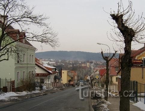 Stará Função: distrito de Karlovy Vary