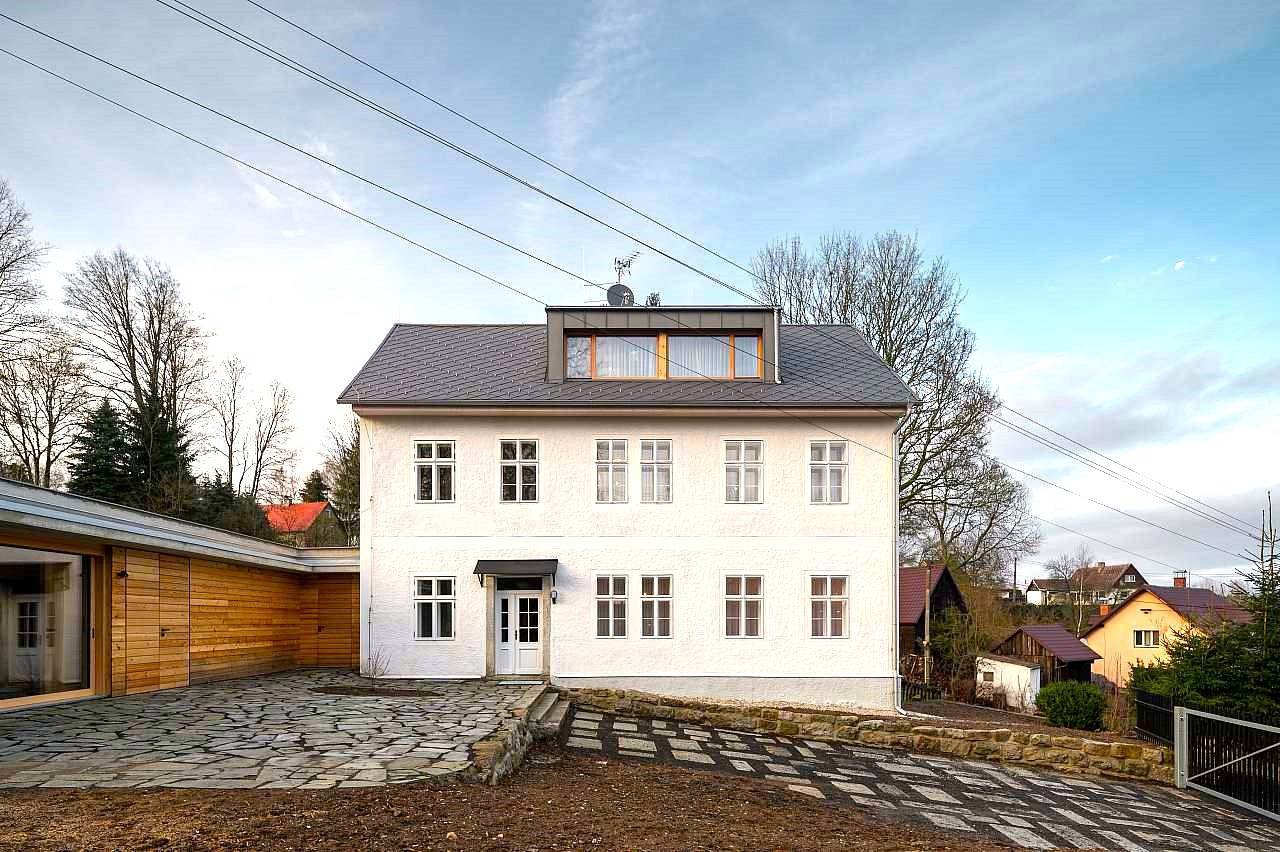 Stará škola ubytování Jindřichovice