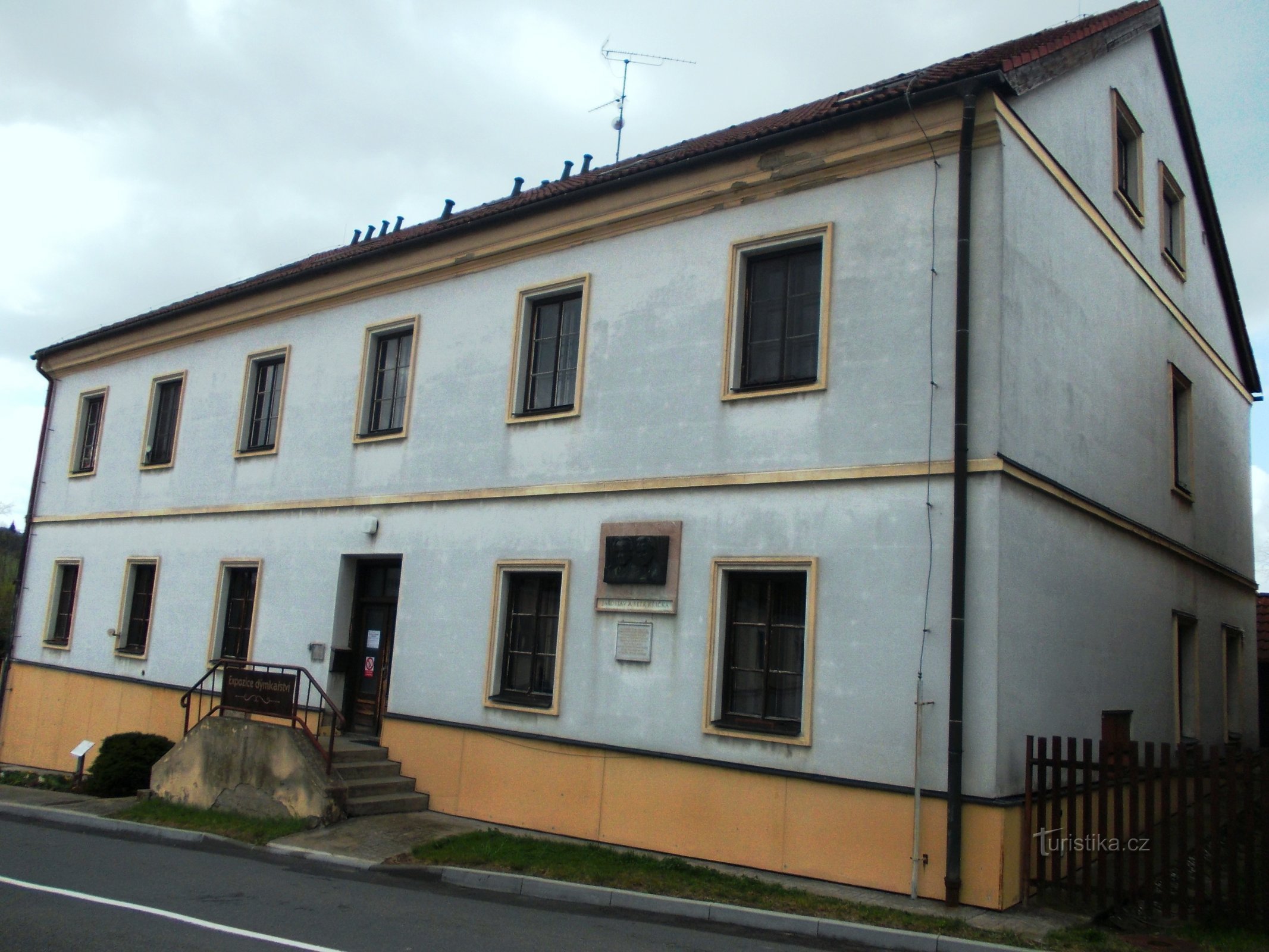 Alte Schule in Kelč