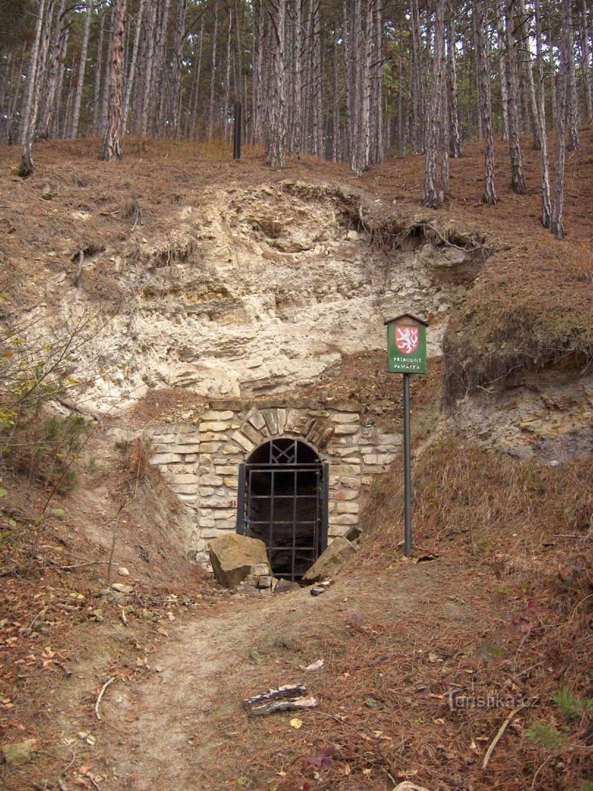 vieux tunnel