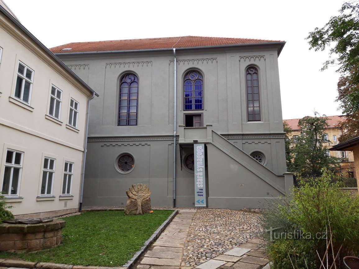 Die alte Synagoge in Pilsen