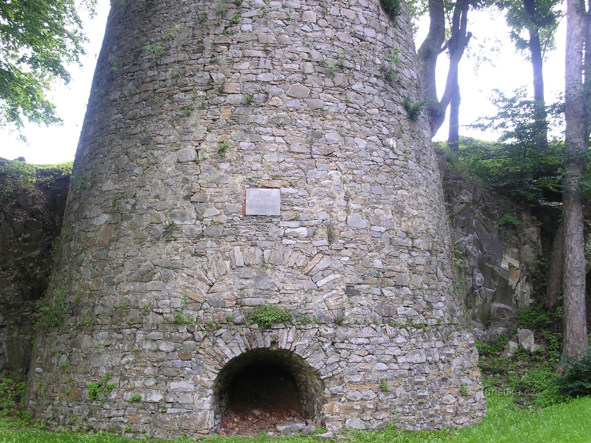 piedra caliza vieja