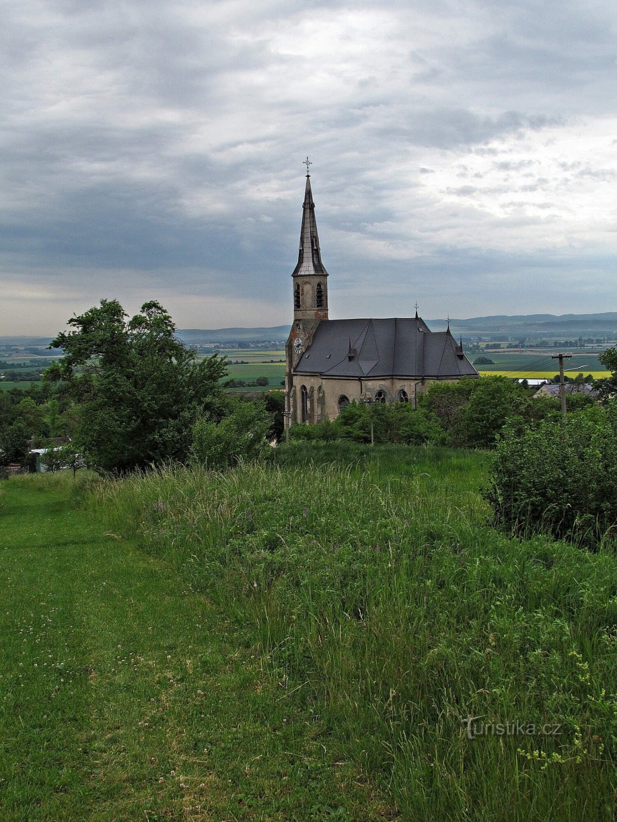 Stará Ves - Église de l'Assomption de la Vierge Marie