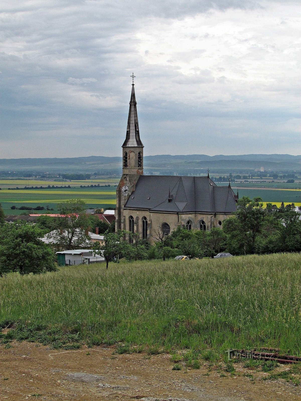 Stará Ves - Kerk van de Hemelvaart van de Maagd Maria