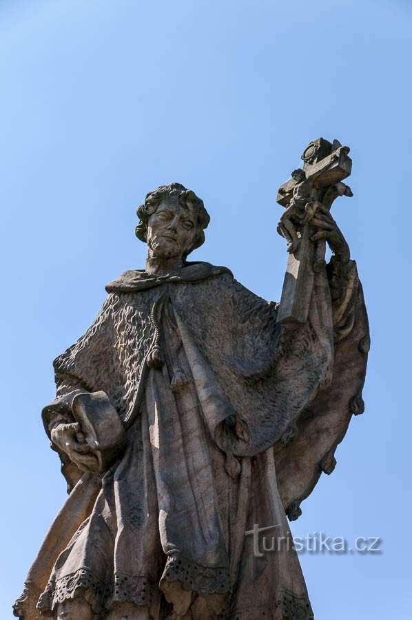 Stará Ves bei Rýmařov – St. Johannes von Nepomuk