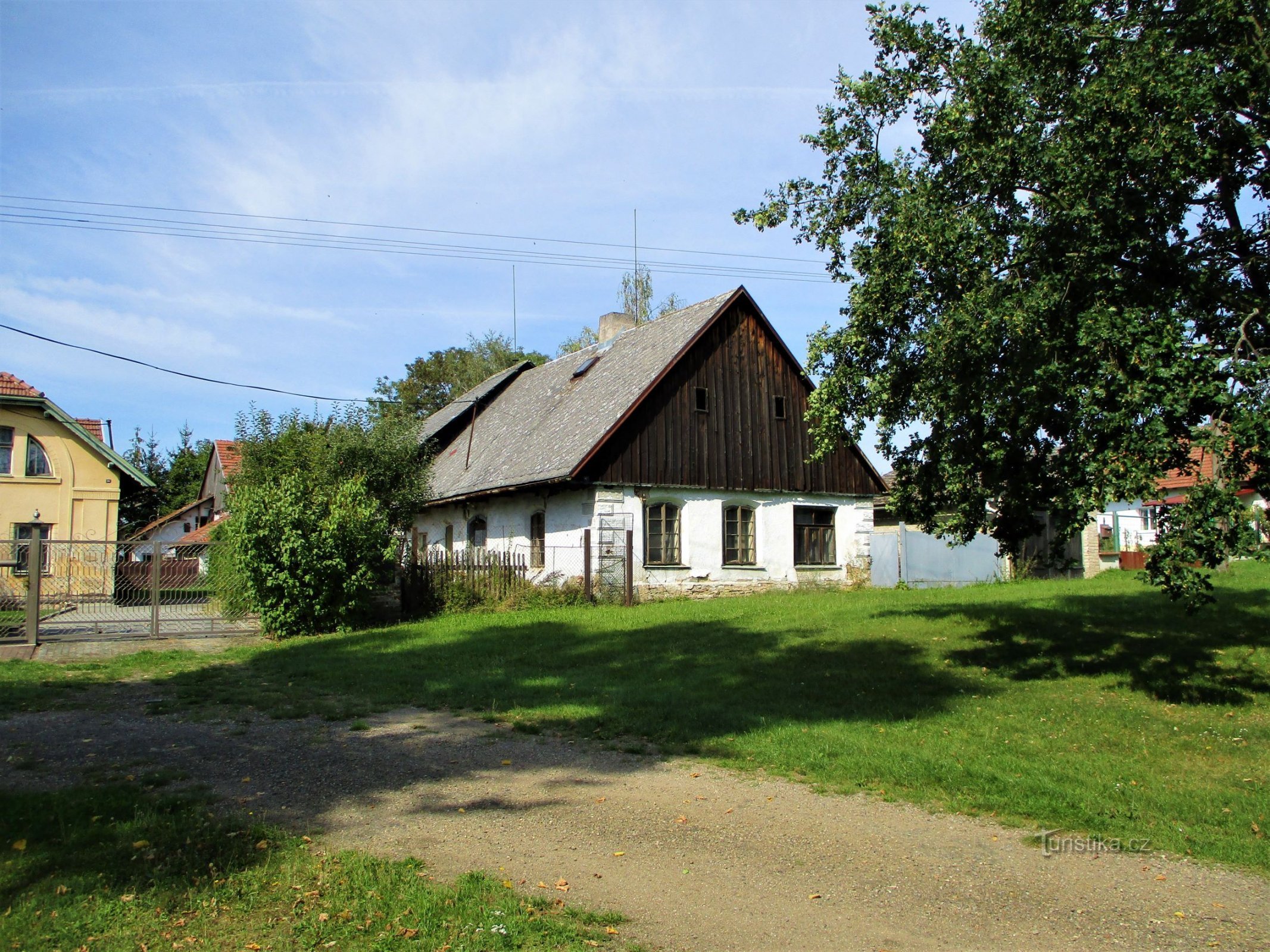 Stará Voda čp. 43 (13.9.2020)