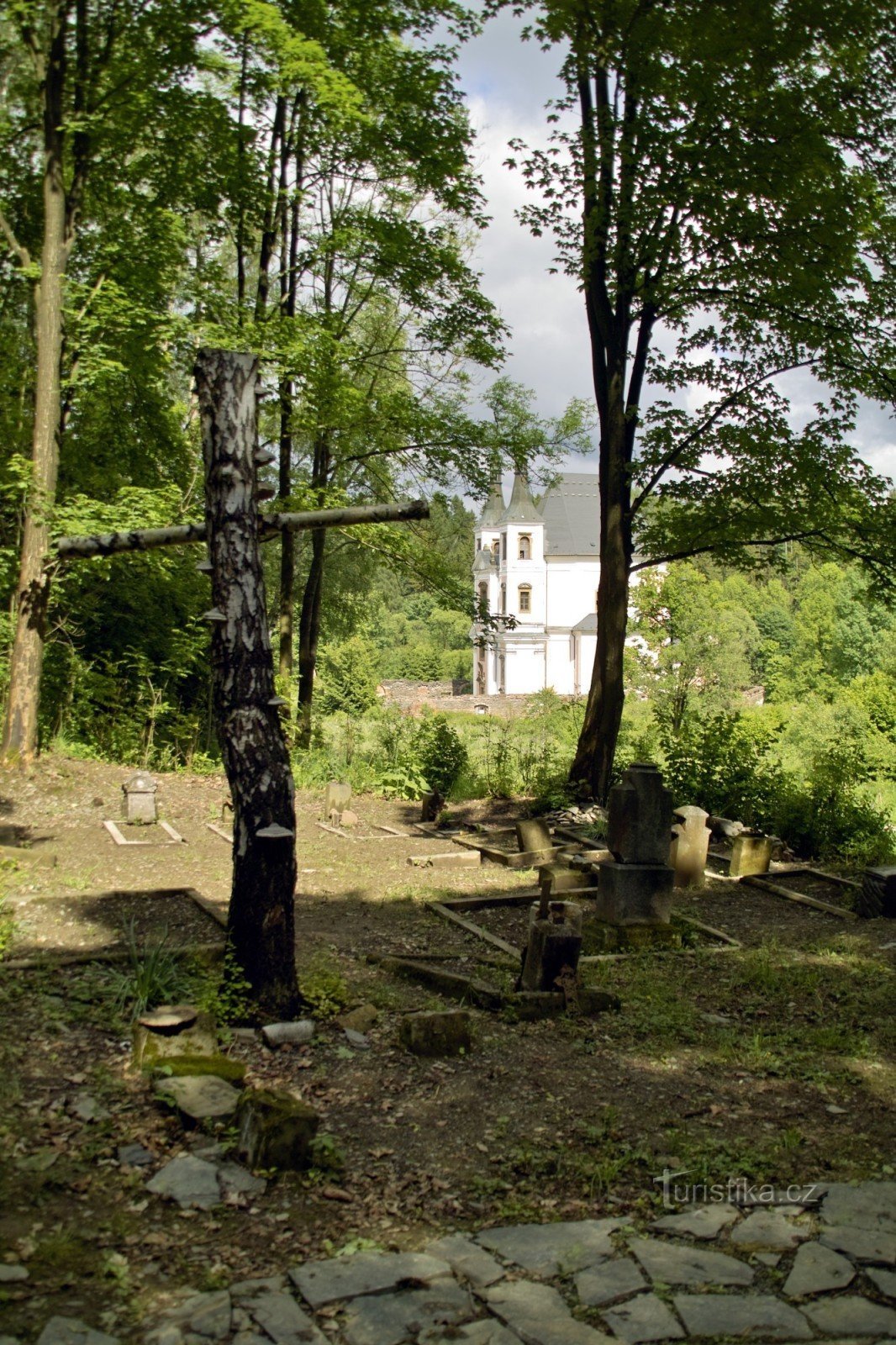 Stará Voda - kirkegård