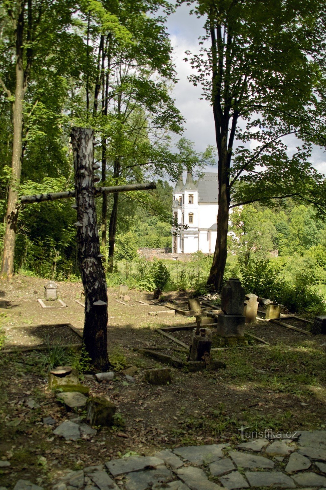 Stará Voda - cementerio