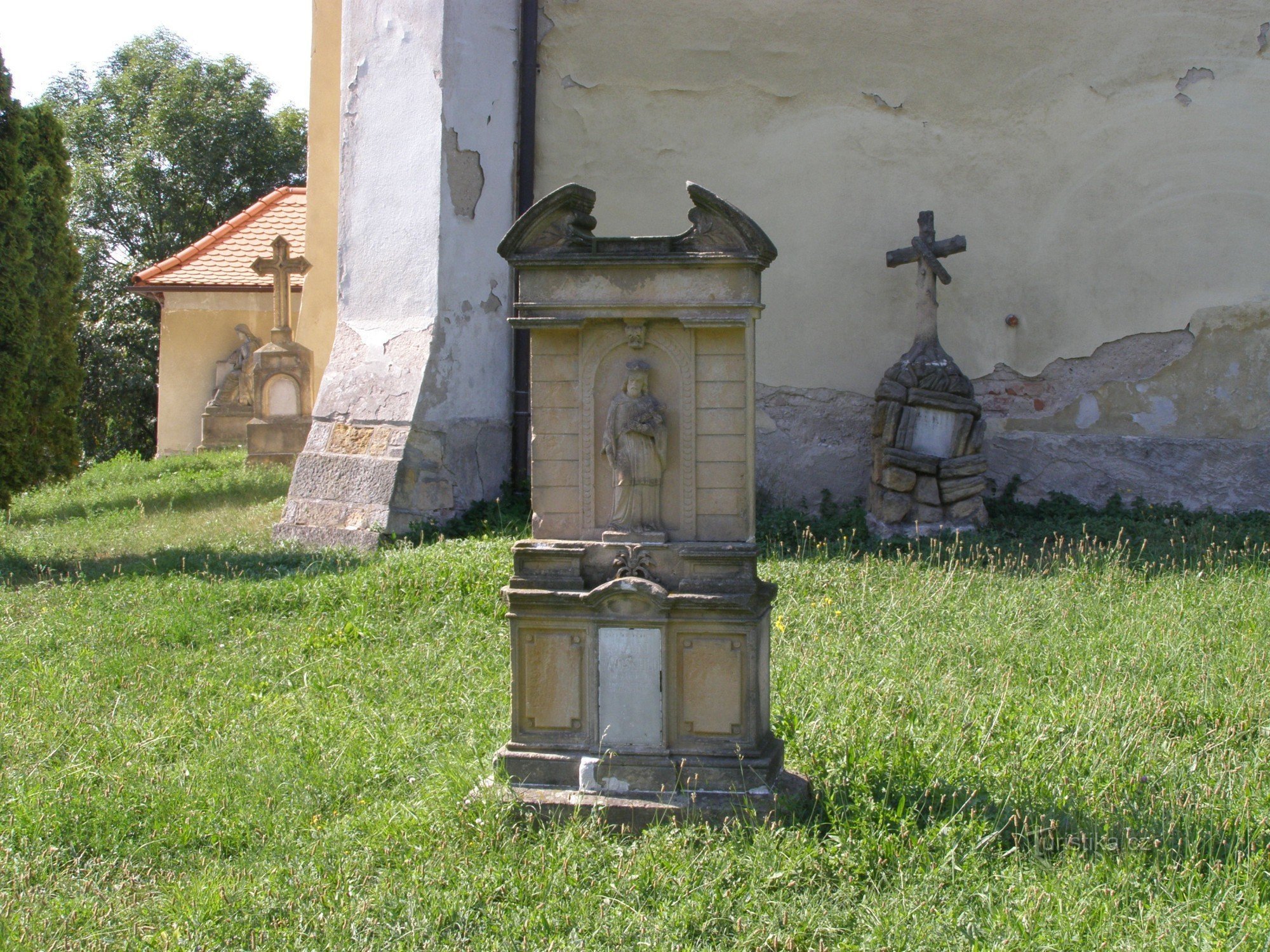 Stará Voda - kerk van St. Wenceslas