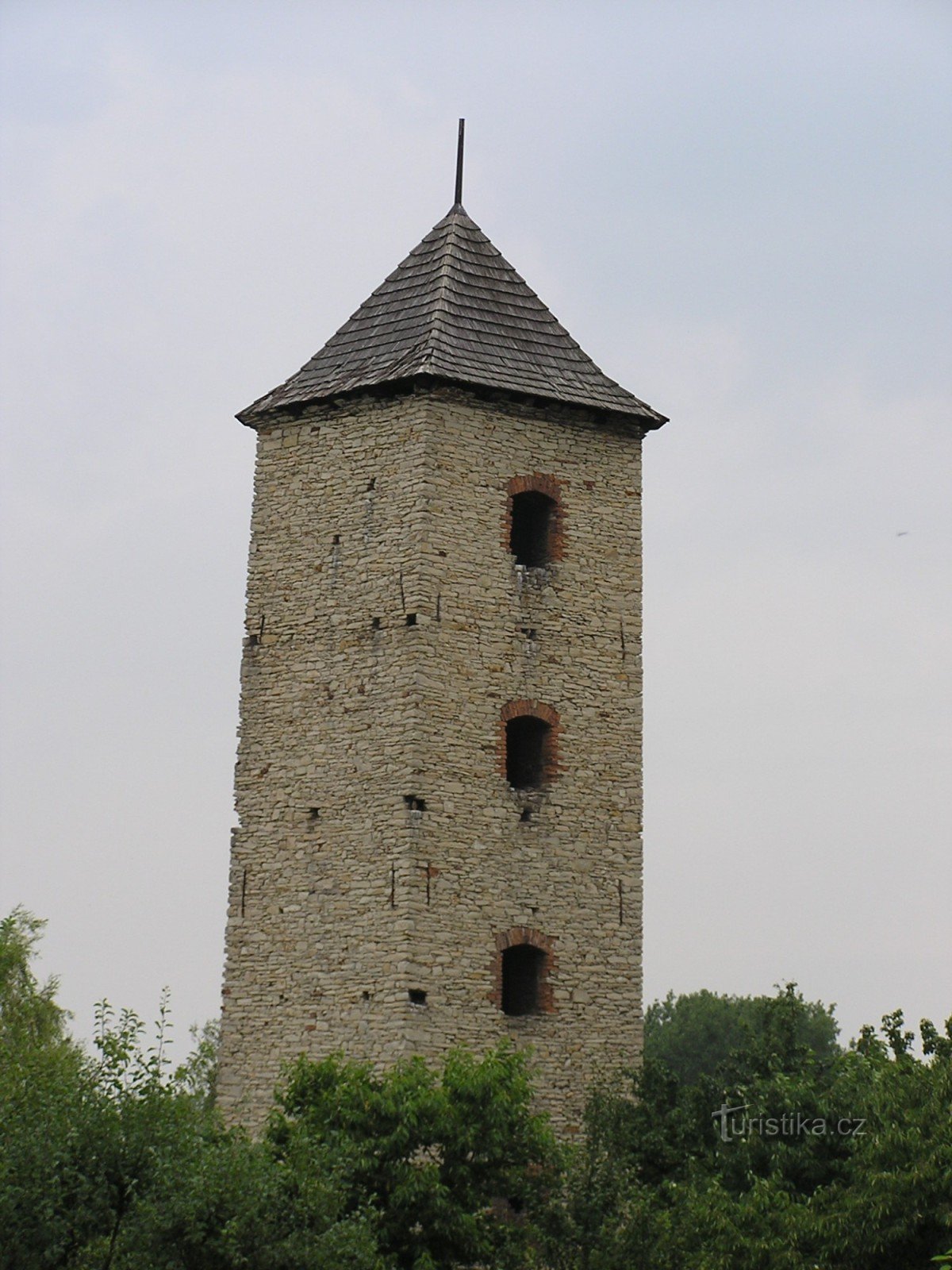 stará vodárenská věž