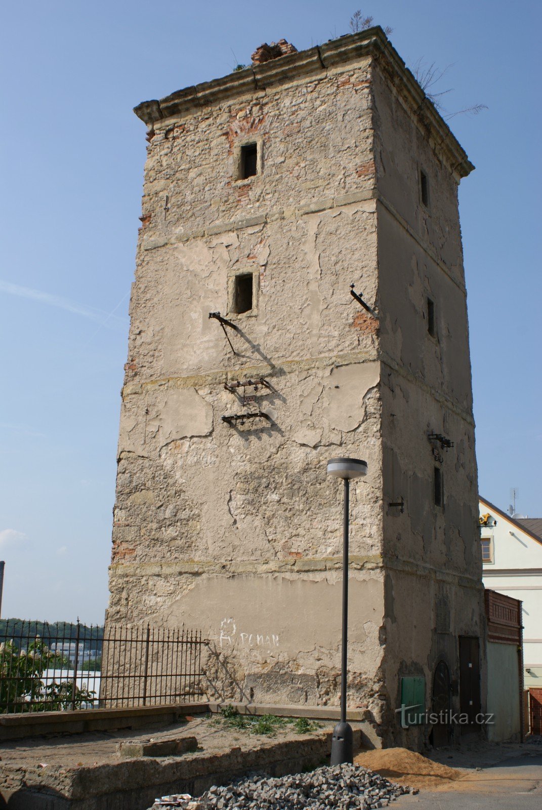 torre de água antiga