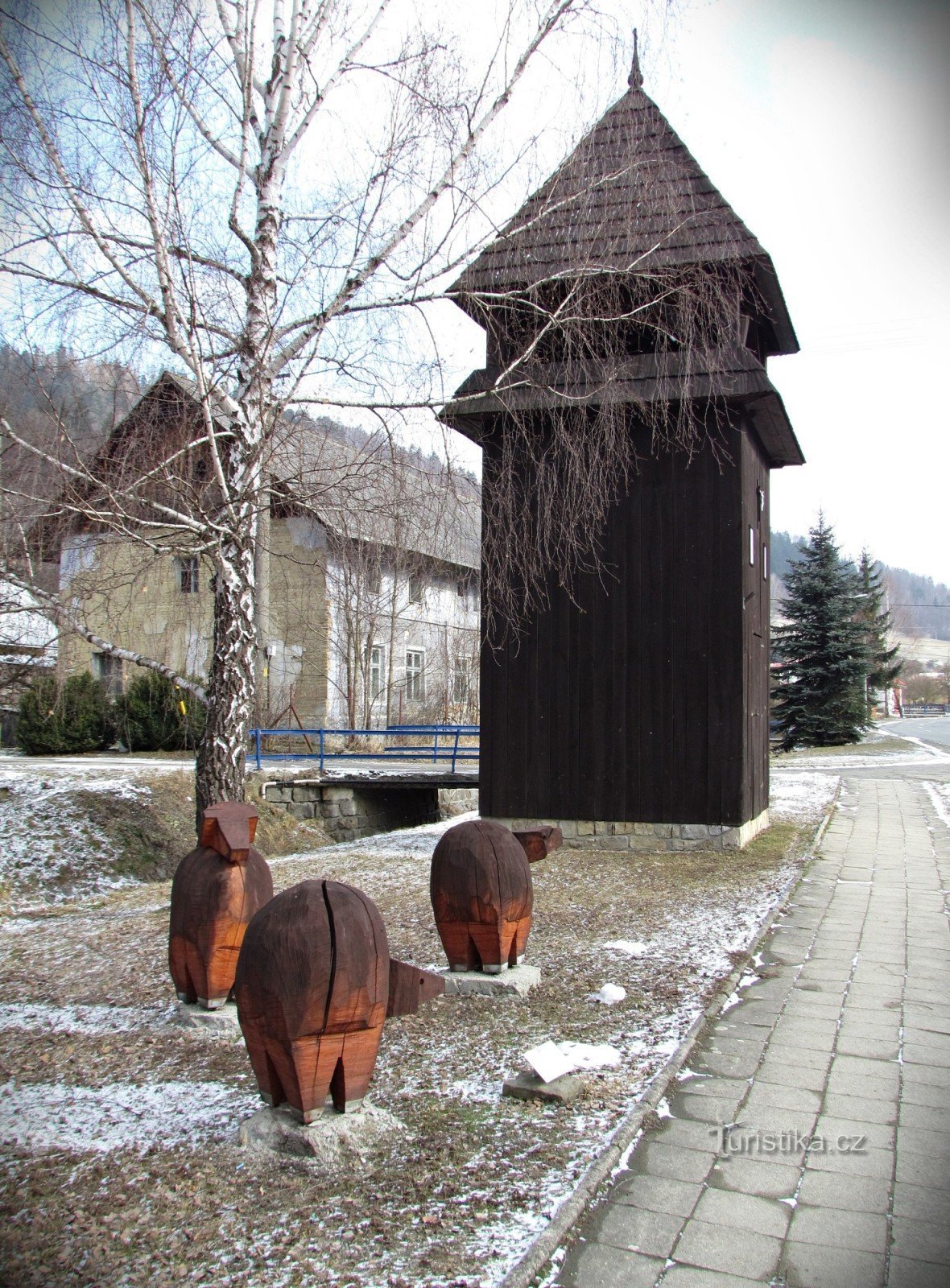 old bell tower