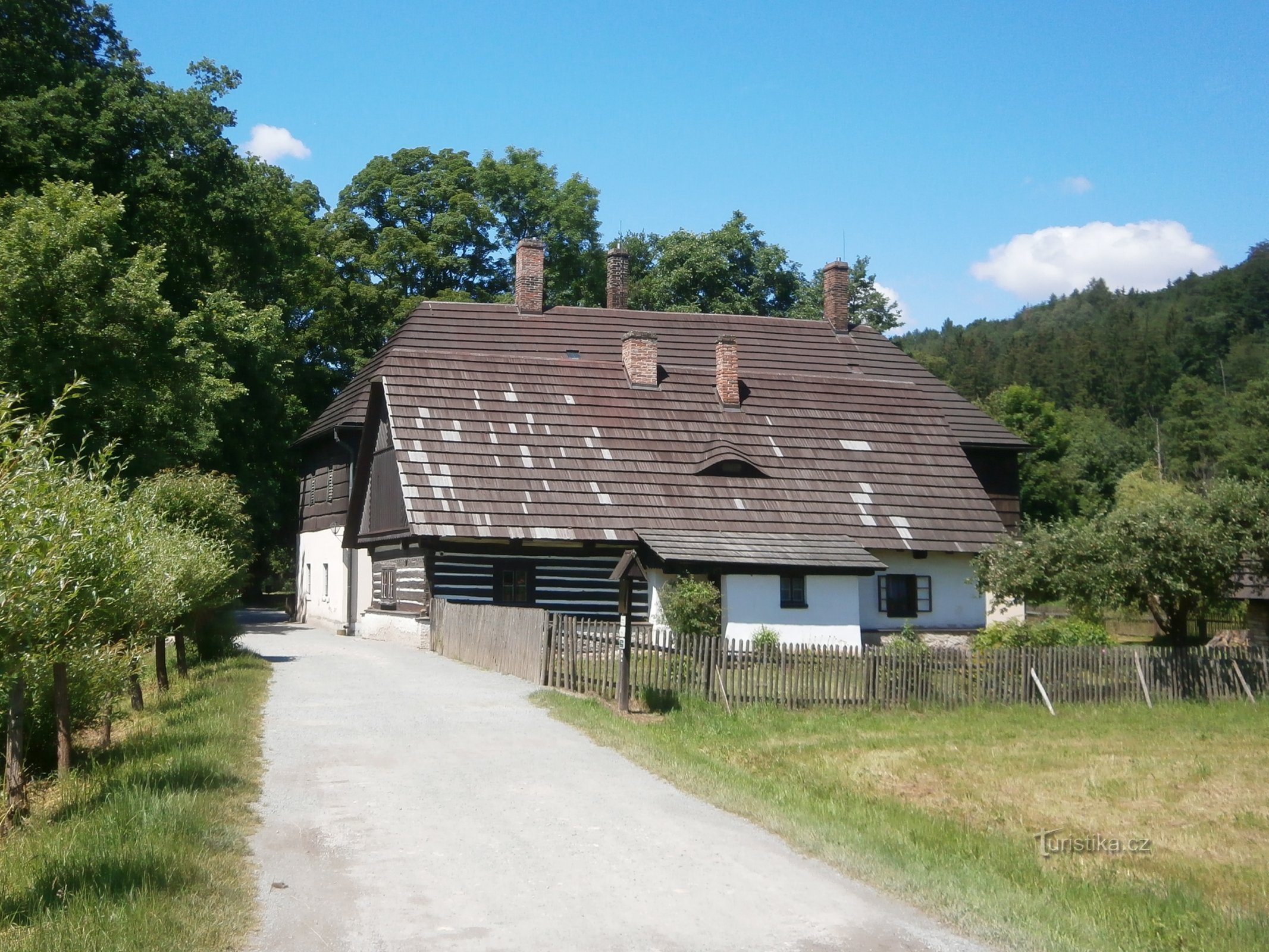 Stary wybielacz (Ratibořice, 22.6.2016)