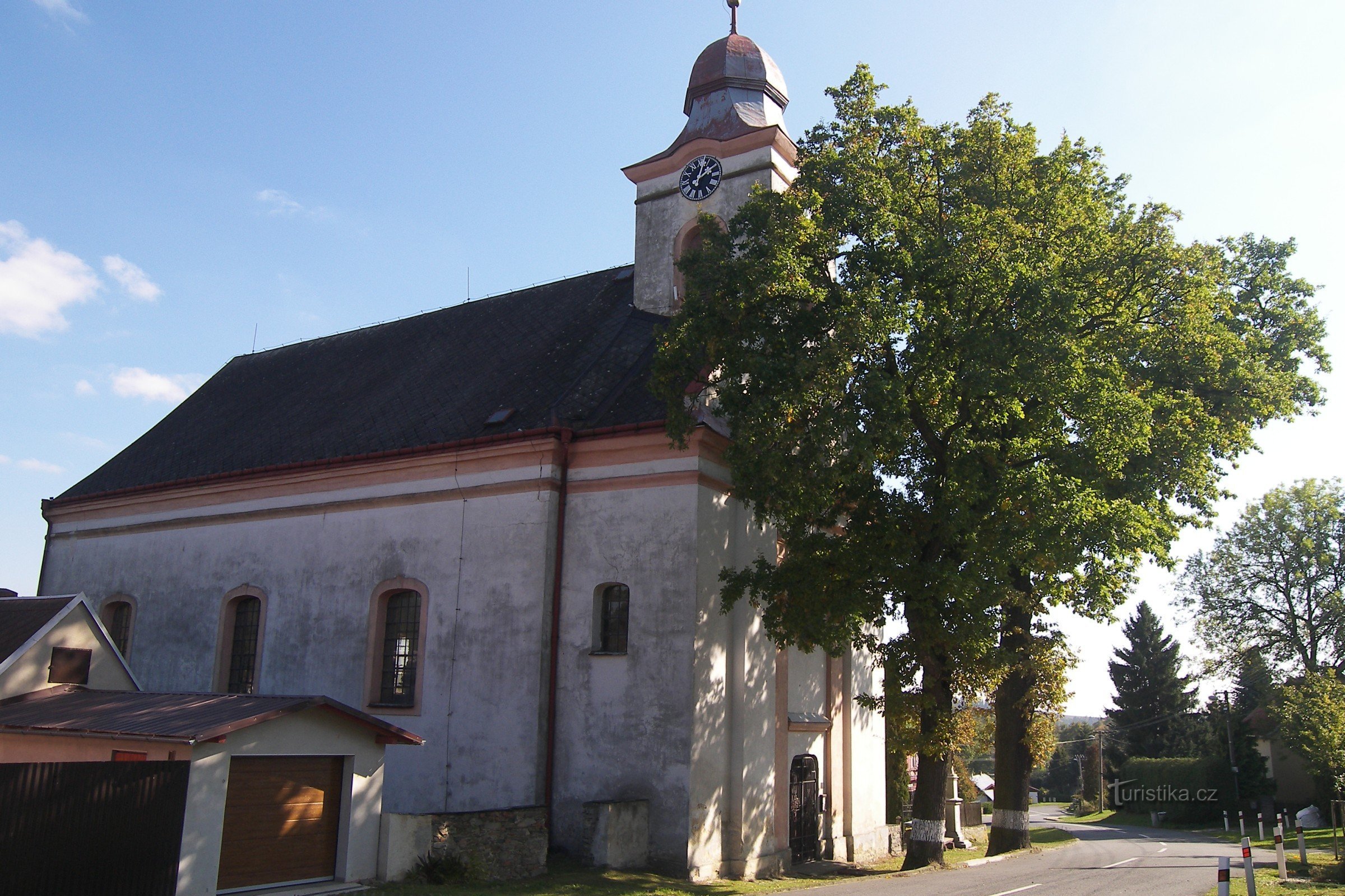 GAMLE LUBLICE-KIRKE ST. FLORIAN