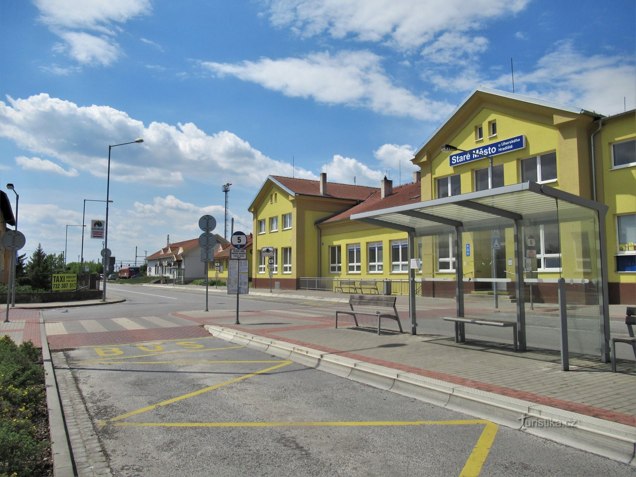 Staré Město - autobusové nádraží