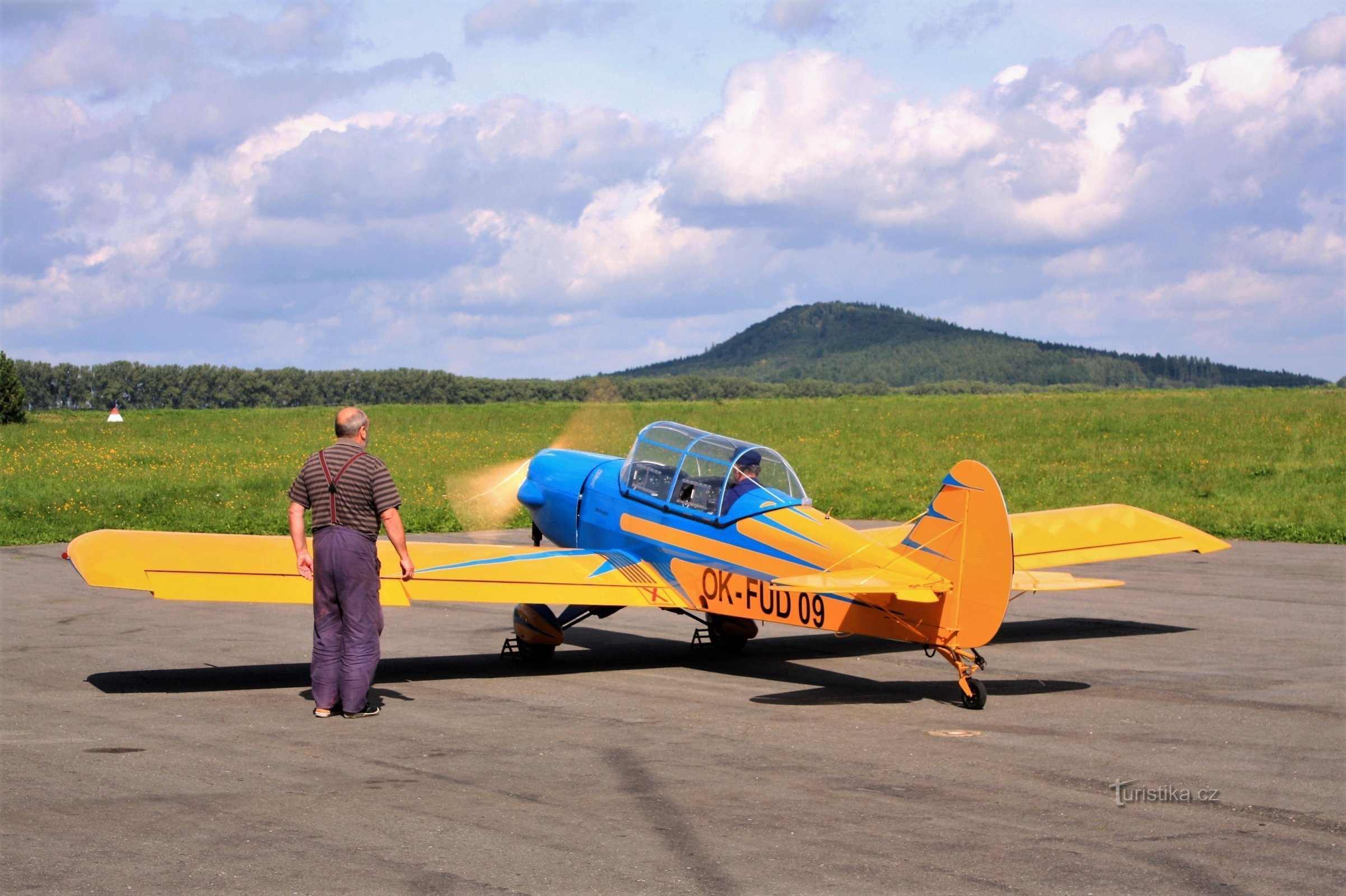 Old Town - sports airport