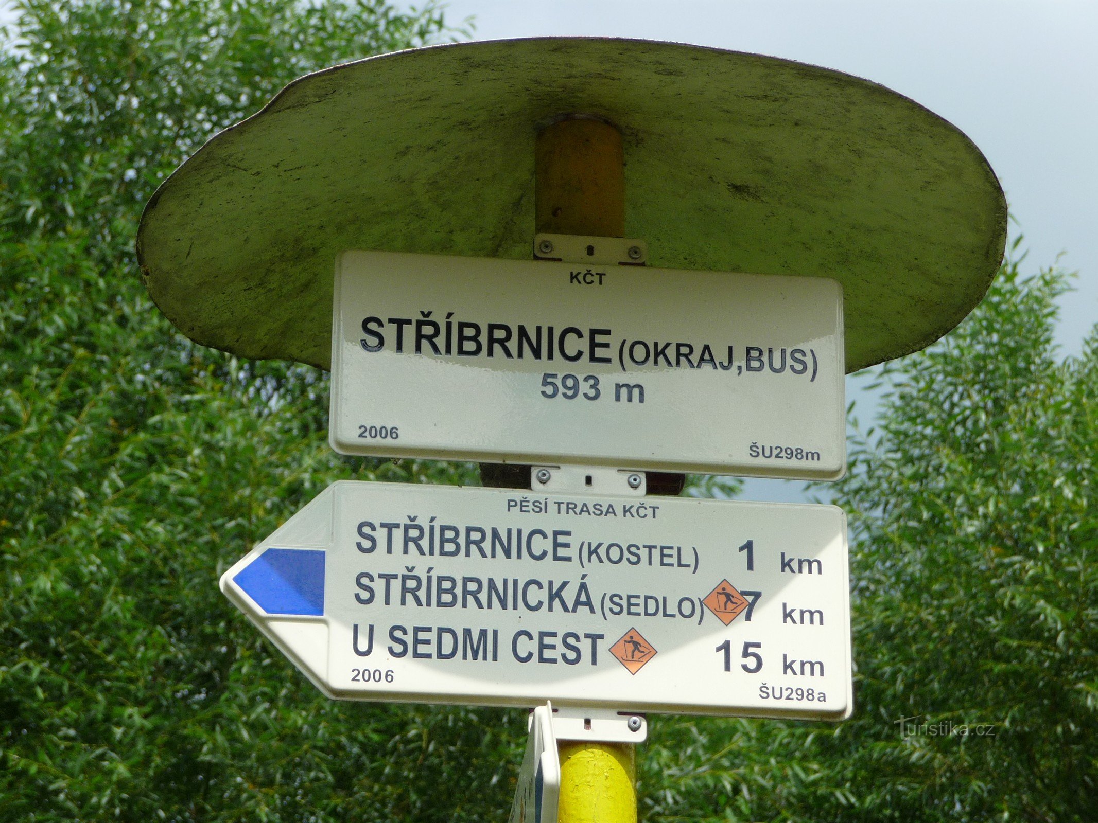 Staré Město, stacja kolejowa-ch.Návrší-Stríb.sedlo-Králický Sněžník-z powrotem do Prud.potoka
