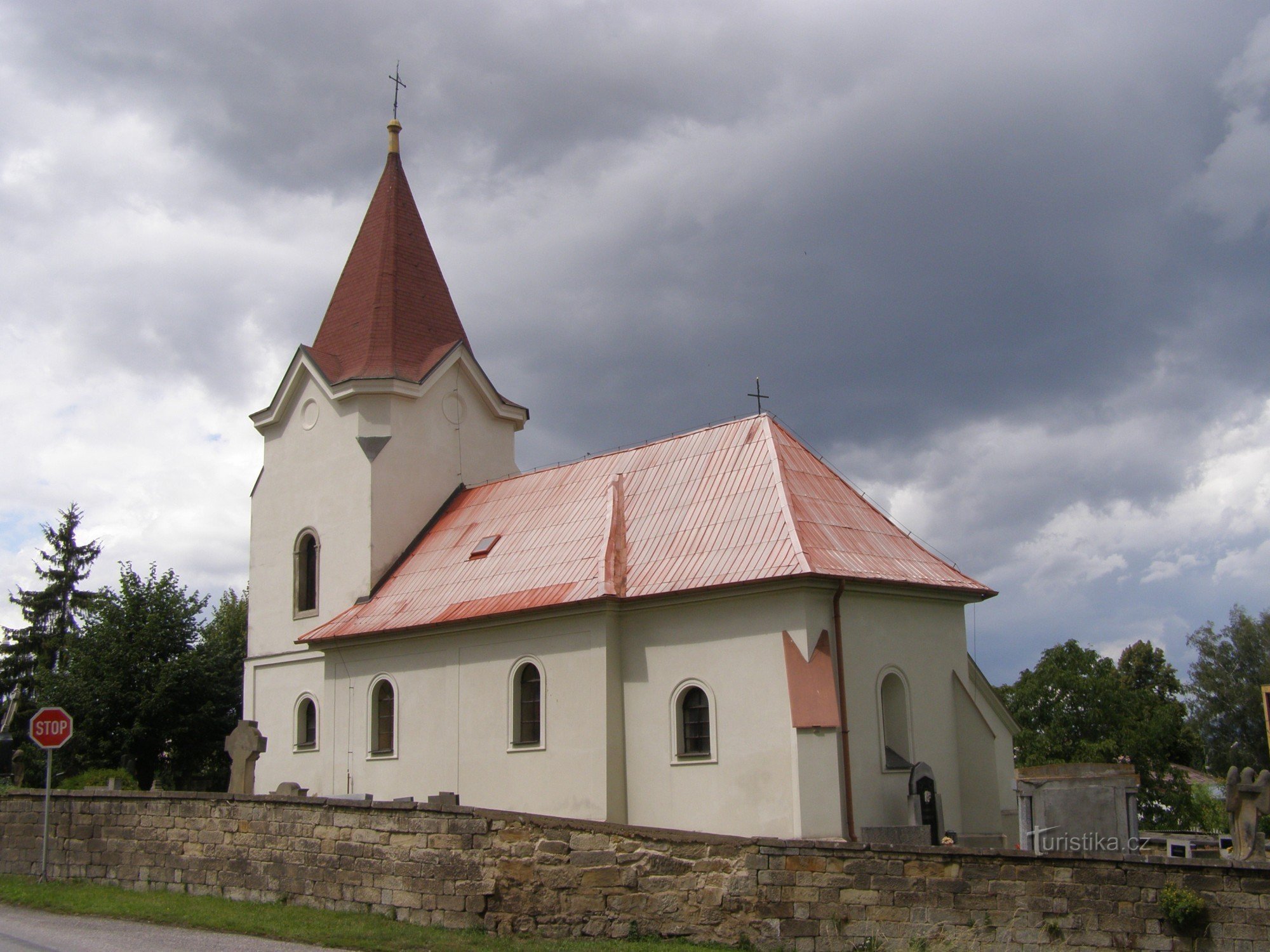 Oude stad - kerk van St. Franciscus