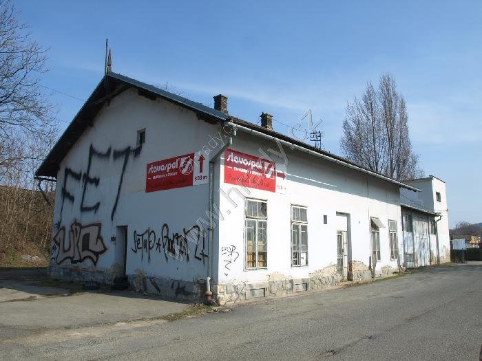 staré nádraží Nové Černovice