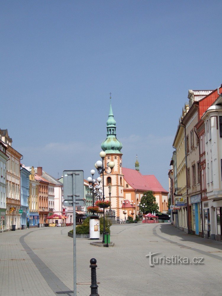 Praça antiga