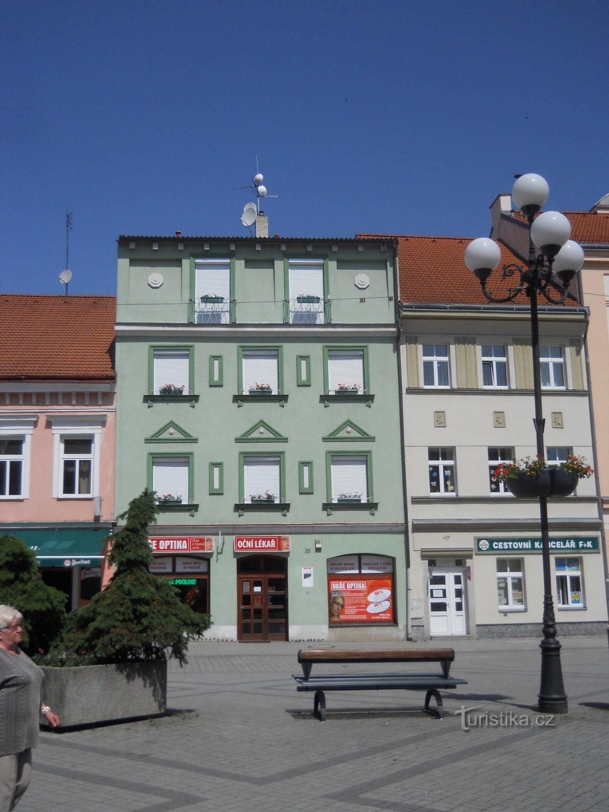 Praça antiga