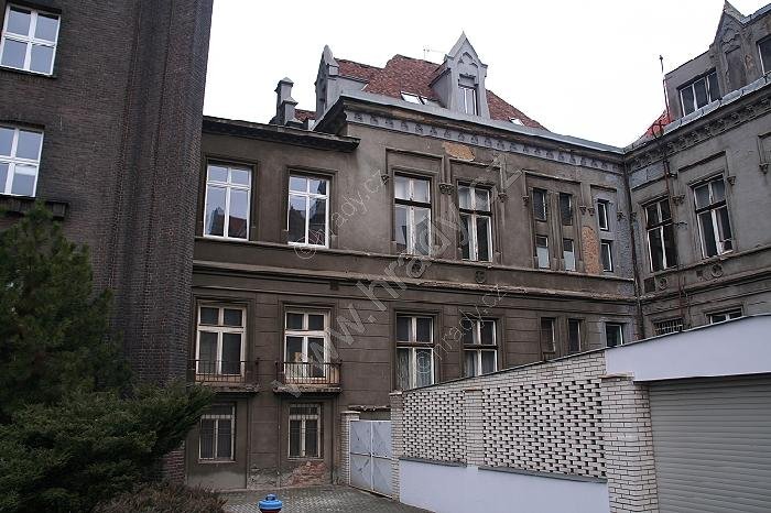 staré ředitelství Spolku pro chemickou a hutní výrobu