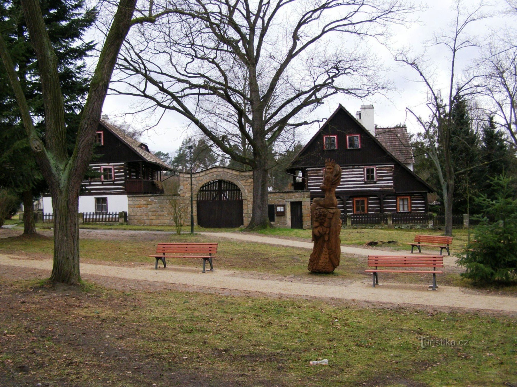 Staré Splavy - centrum