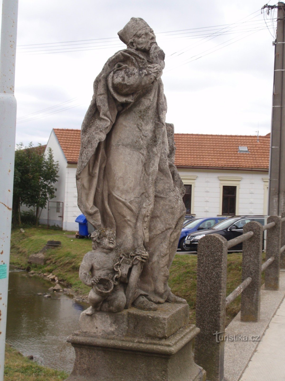 Stareč - estatua de Jan Sarkander