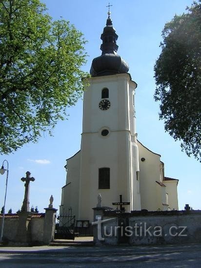 Gubben - kyrka