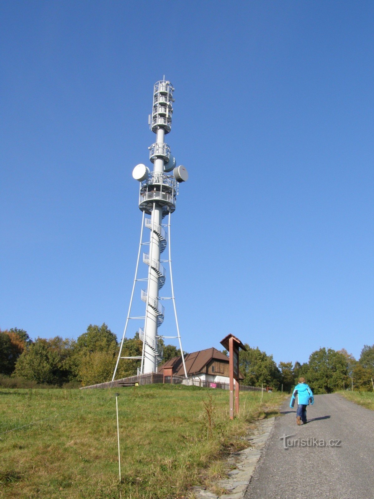 Staríč - belvédère sur Okrouhlé