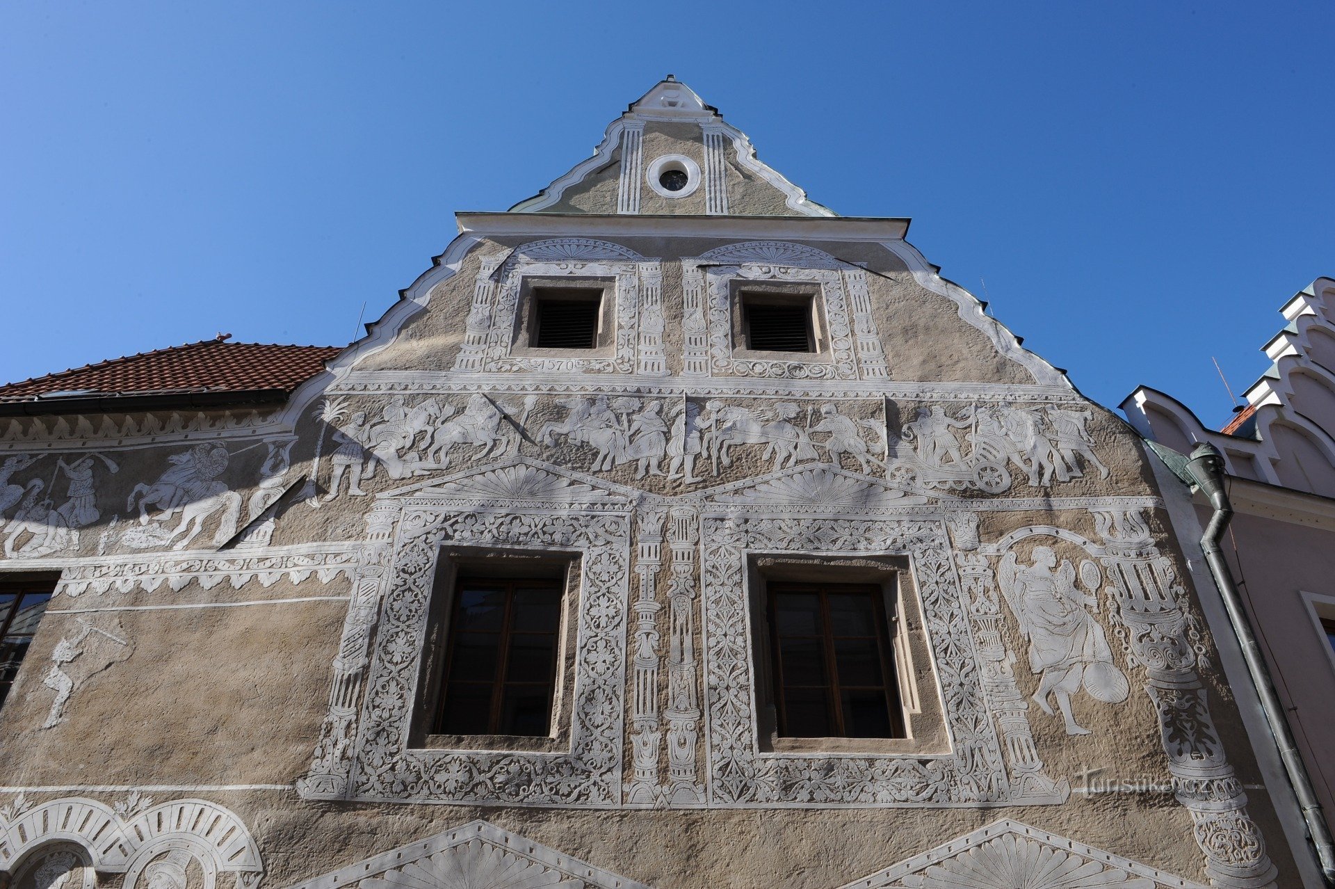 Starks Haus (c) Stadt Tábor