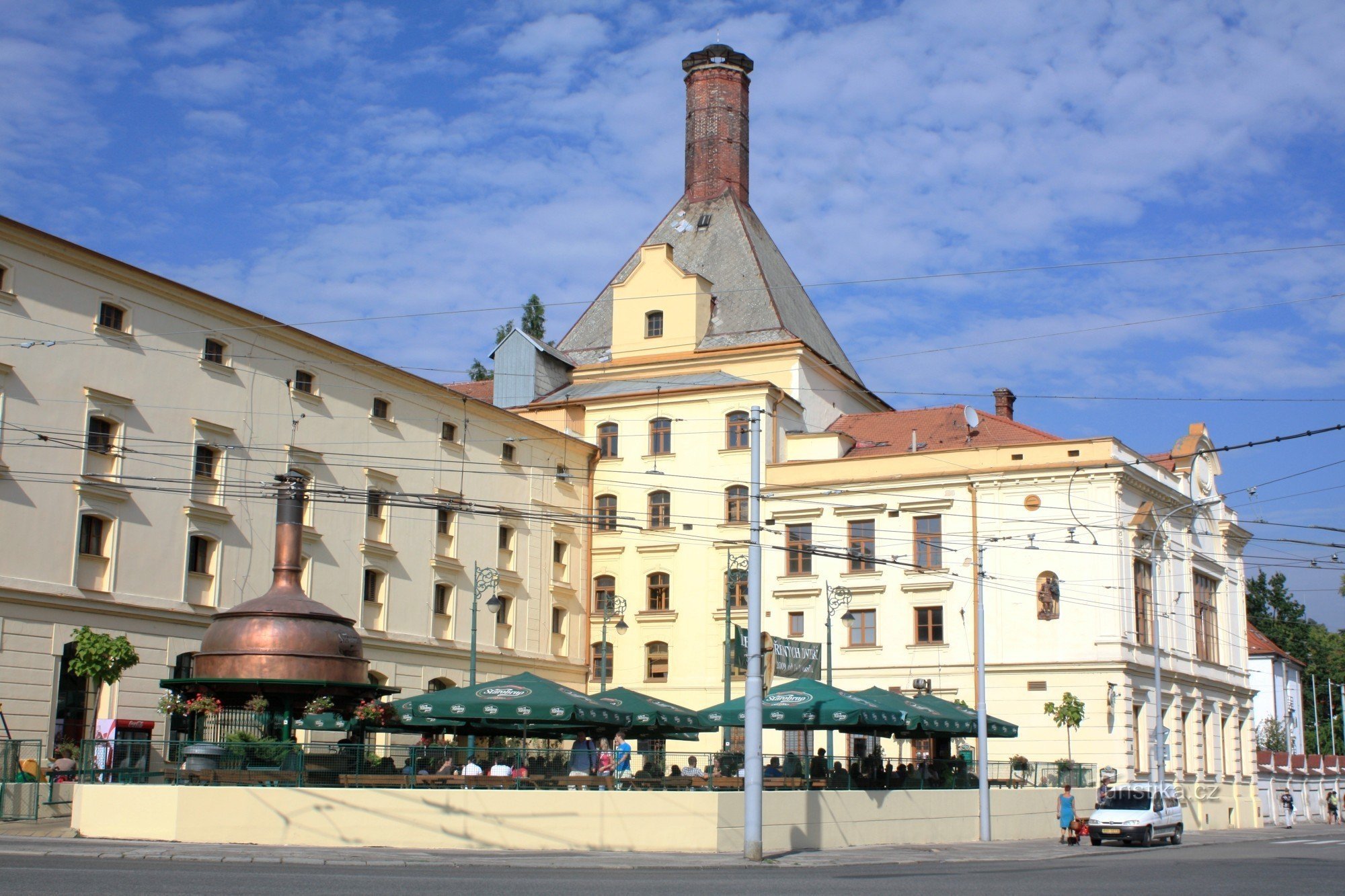 Browar Starobrněn i słodownia