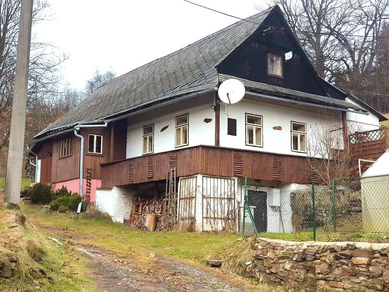 Oud Boheems huis