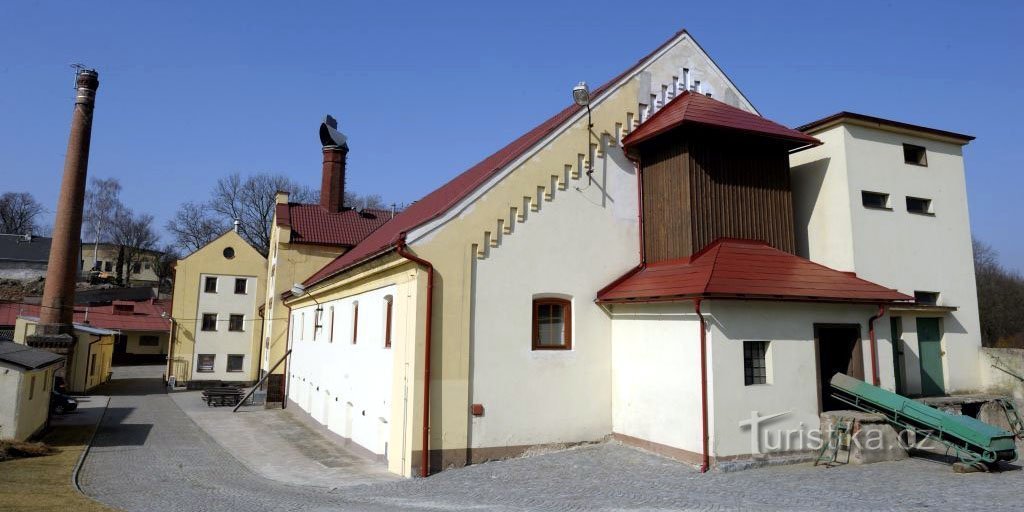 Staročeský pivovárek v Dobrušce – je libo Rampušák nebo F.L.Věk?
