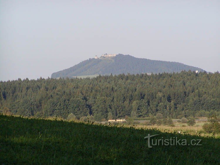 Colline de Starojický