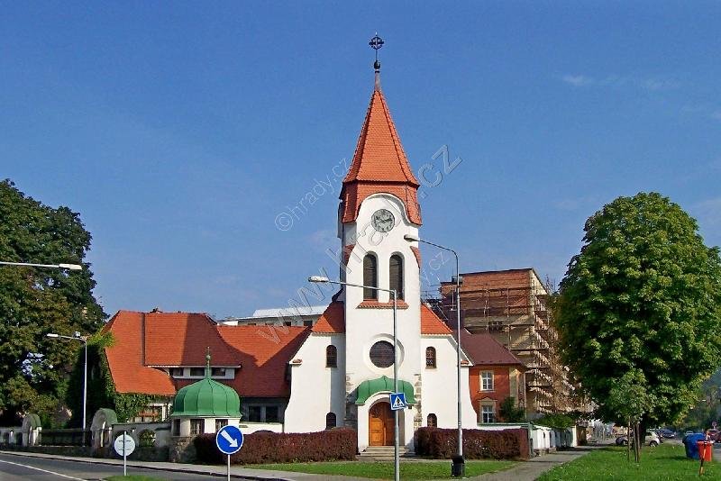starokatolický kostel sv. Jana Evangelisty