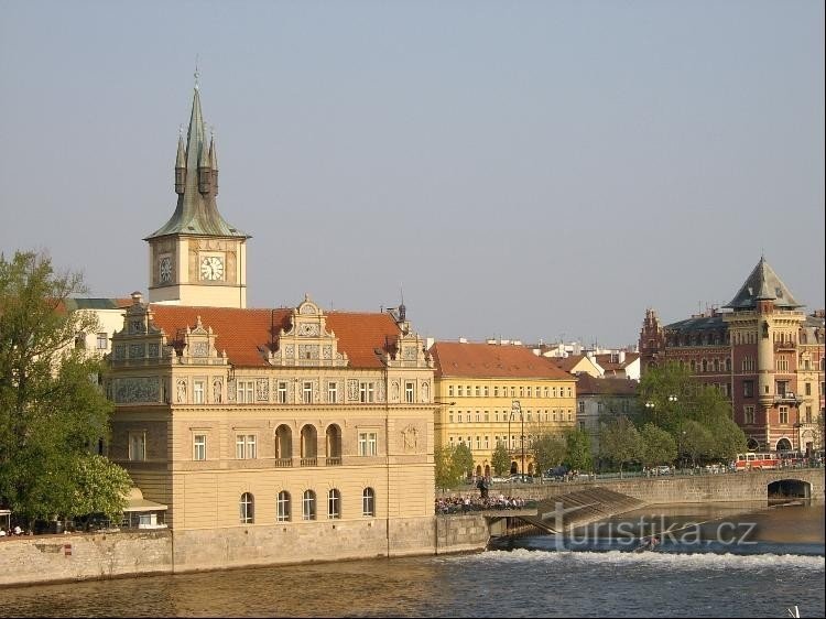 Old Town Waterworks da nord-ovest