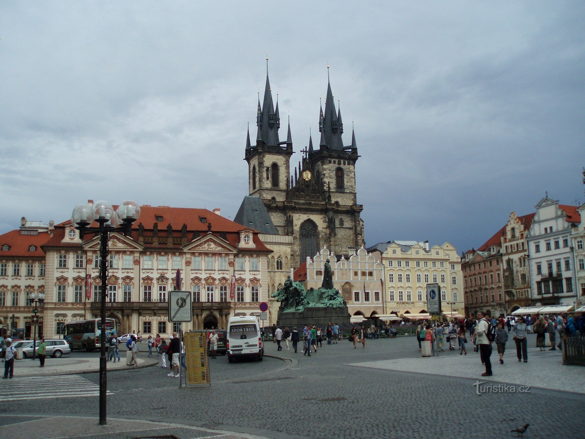 Old Town Square