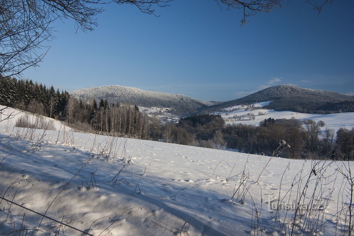 Skijališta u starom gradu