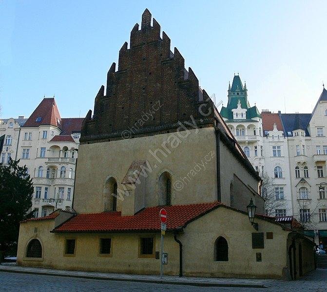 Staronová (Nová, Velká) synagoga
