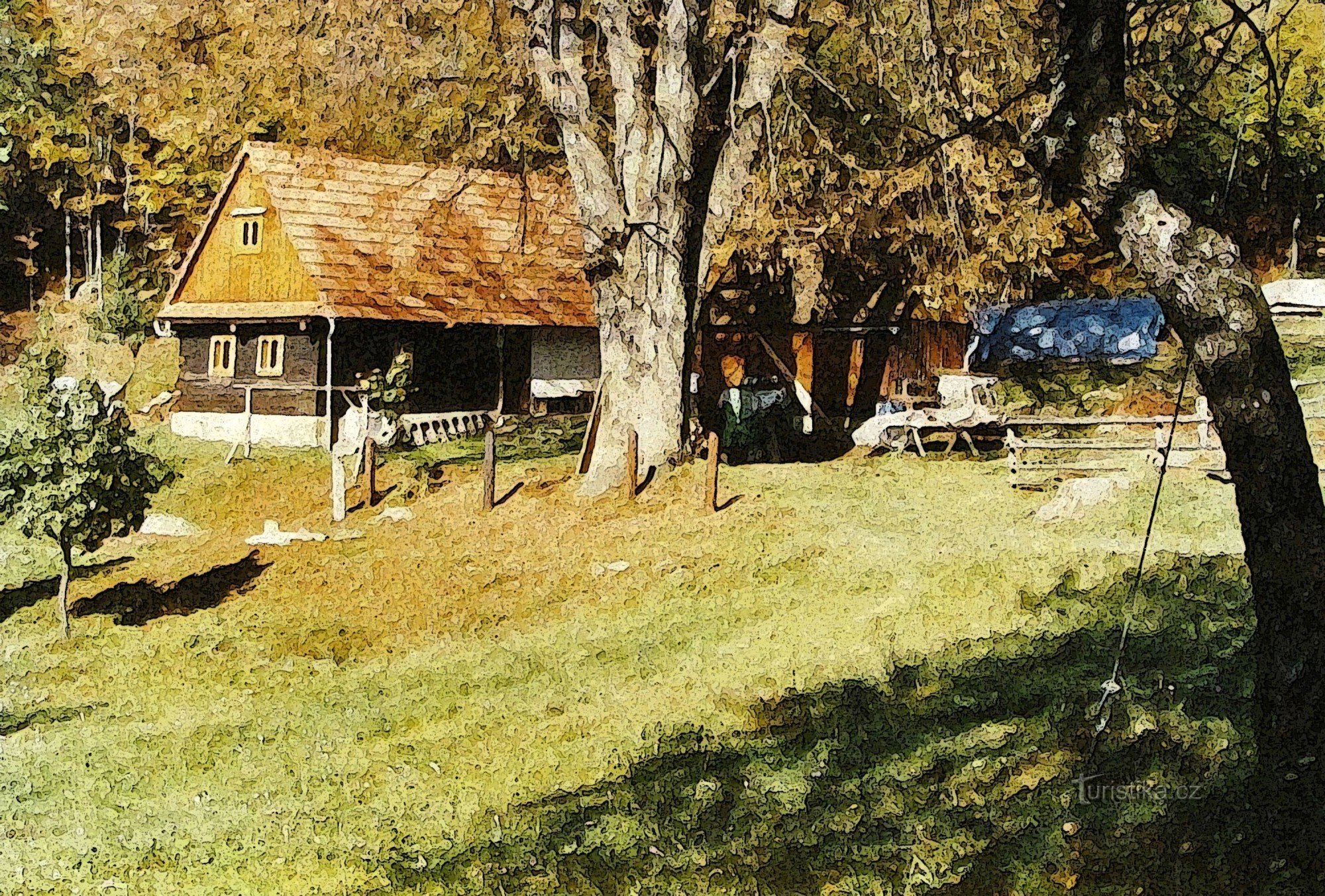 old Wallachian cottage